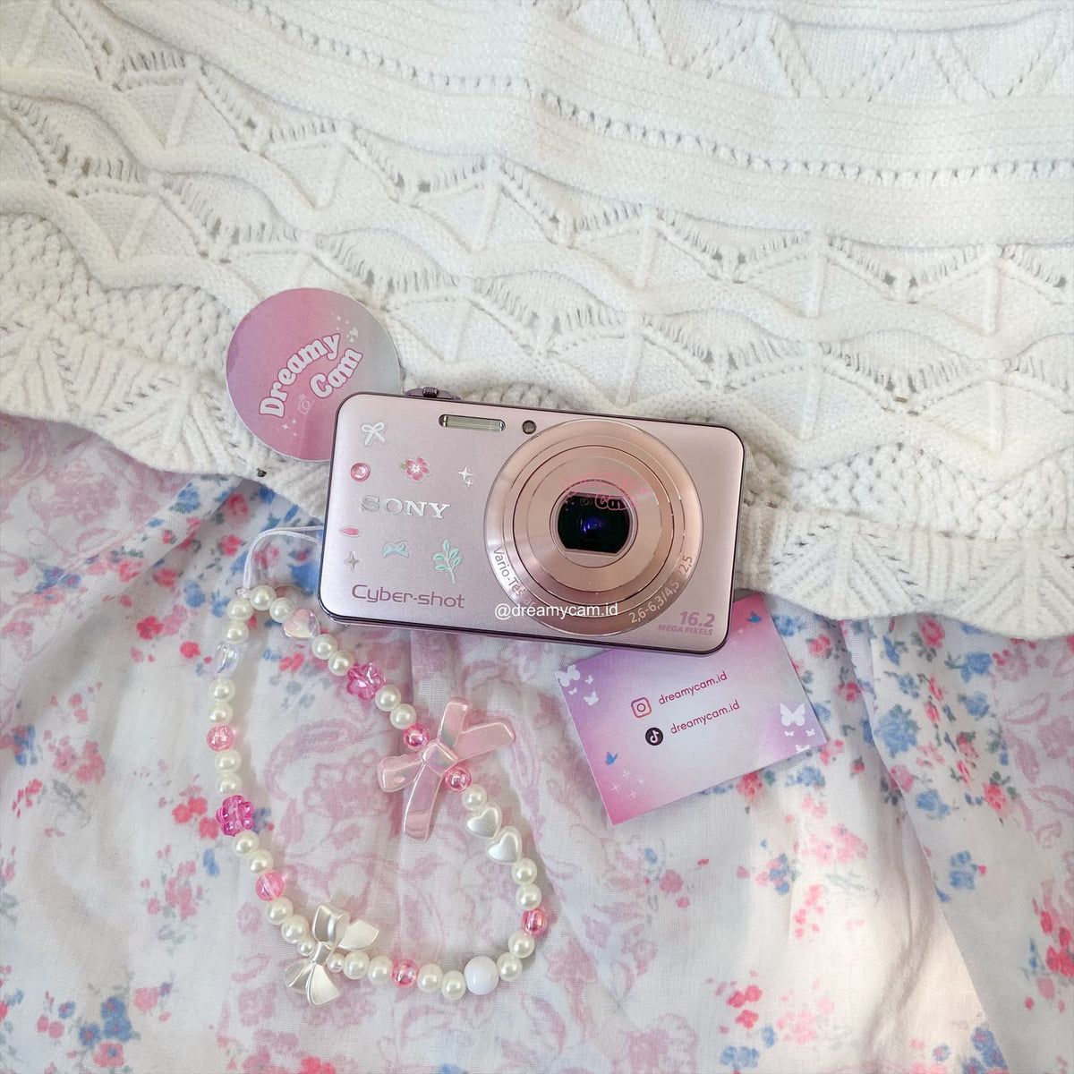 Sony Cybershot DSC-WX50 Soft Pink | Digital Camera CCD Digicam