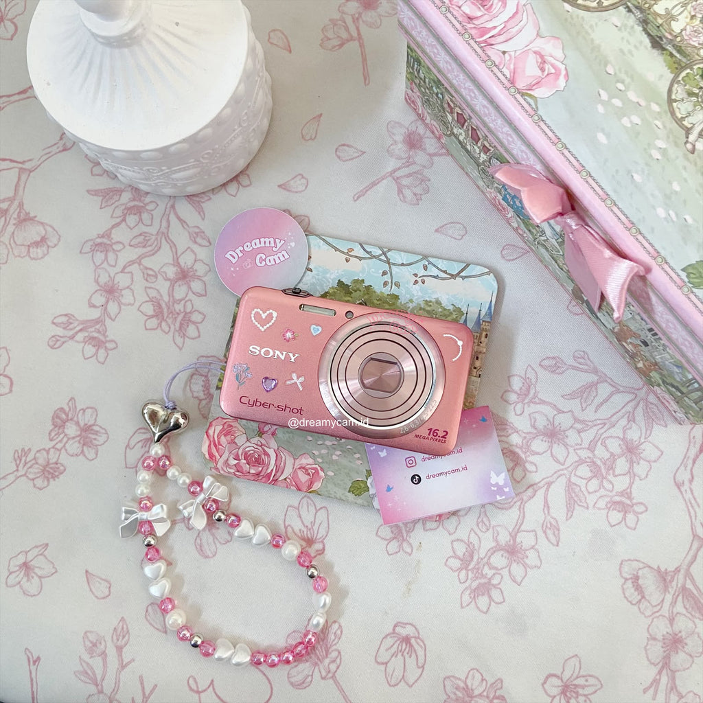 Sony Cybershot DSC-WX7 in Pink | Digital Camera CCD Digicam