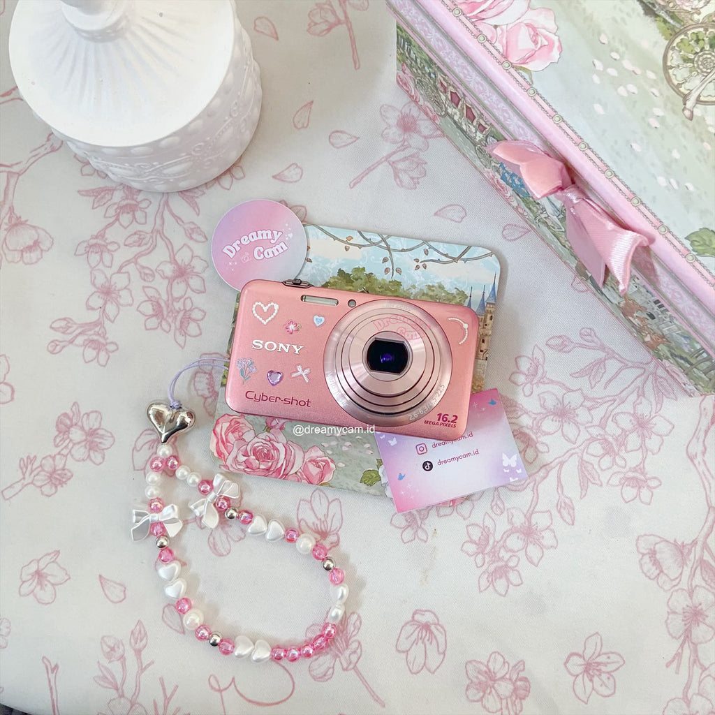 Sony Cybershot DSC-WX7 in Pink | Digital Camera CCD Digicam