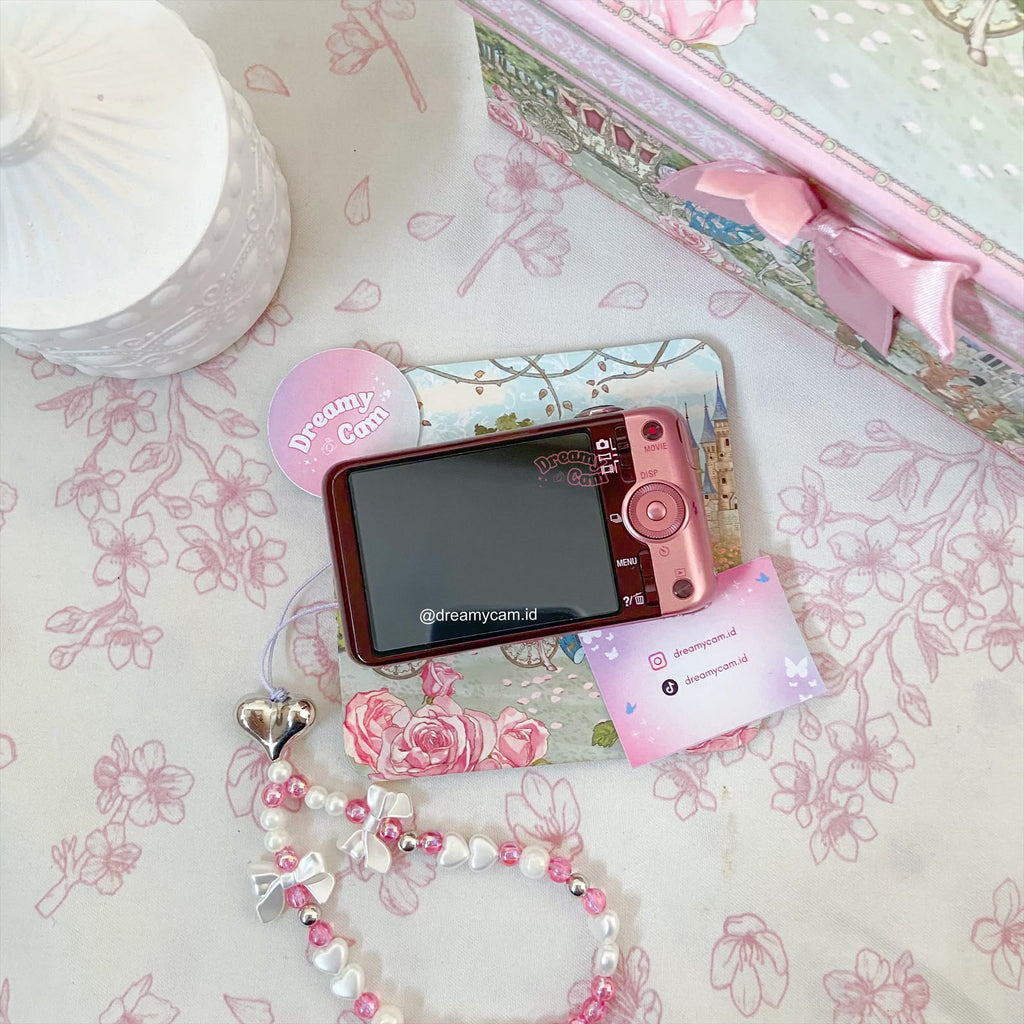 Sony Cybershot DSC-WX7 in Pink | Digital Camera CCD Digicam