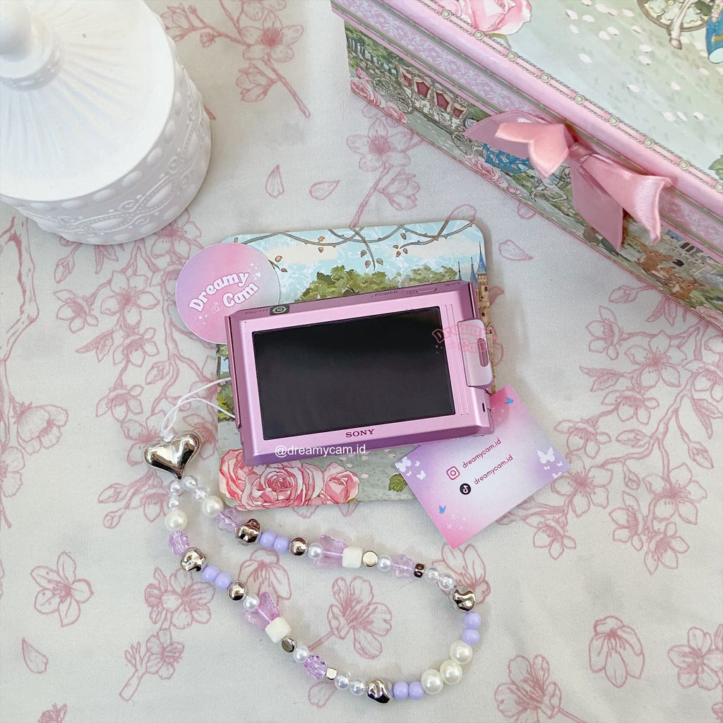 Sony Cybershot DSC-T77 in Pink | Digital Camera CCD Digicam Vintage