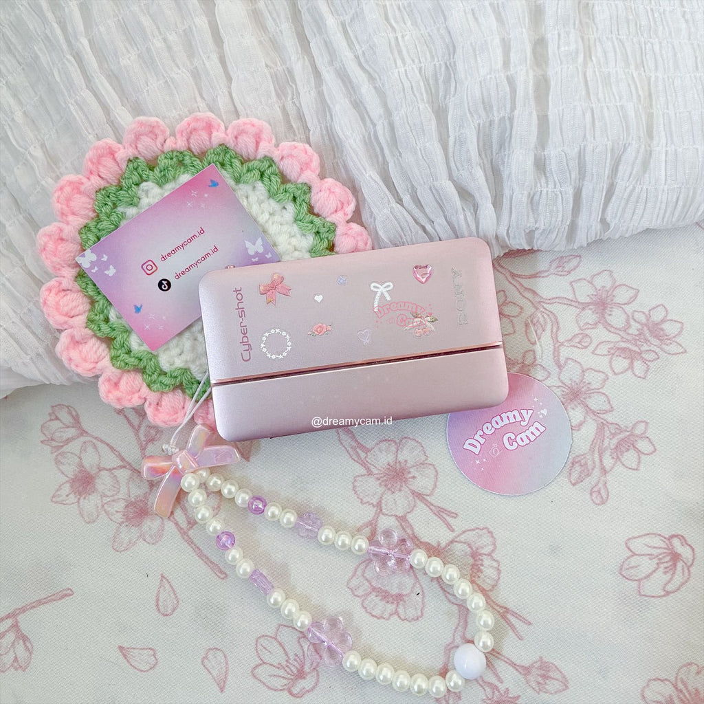 Sony Cybershot TX66 in pink | Digital Camera CCD Digicam
