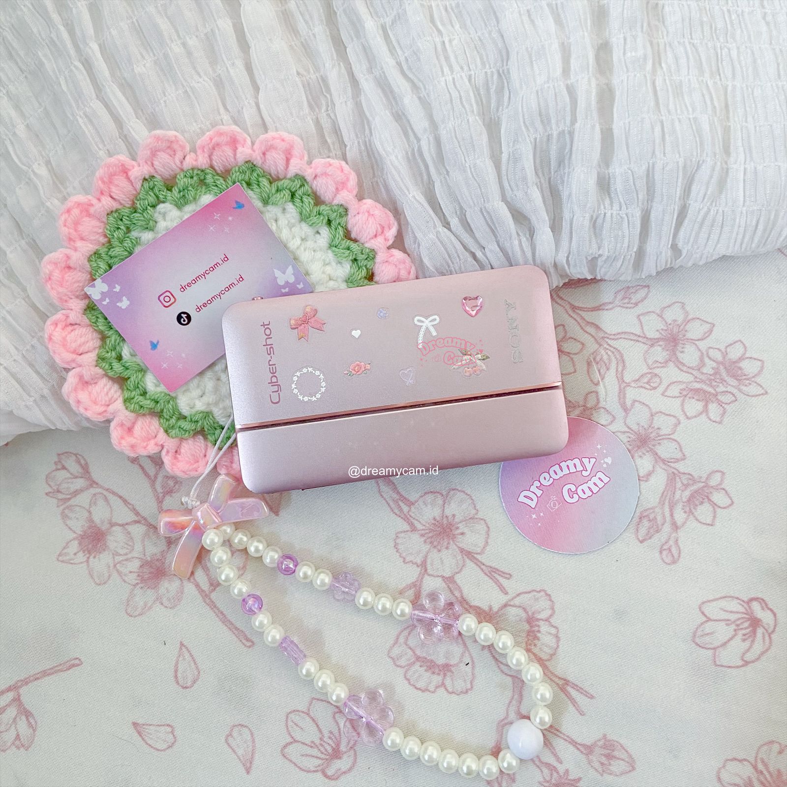 Sony Cybershot TX66 in pink | Digital Camera CCD Digicam