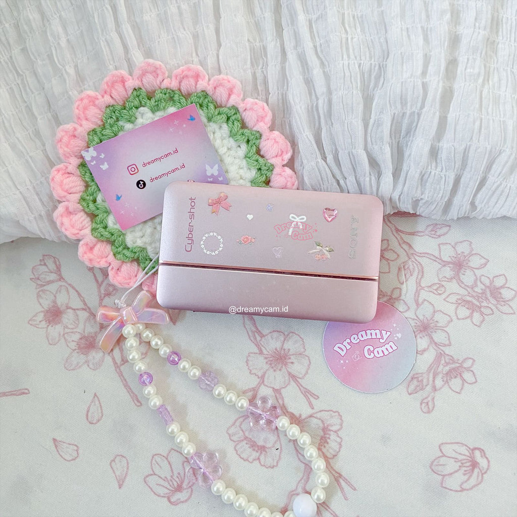Sony Cybershot TX66 in pink | Digital Camera CCD Digicam