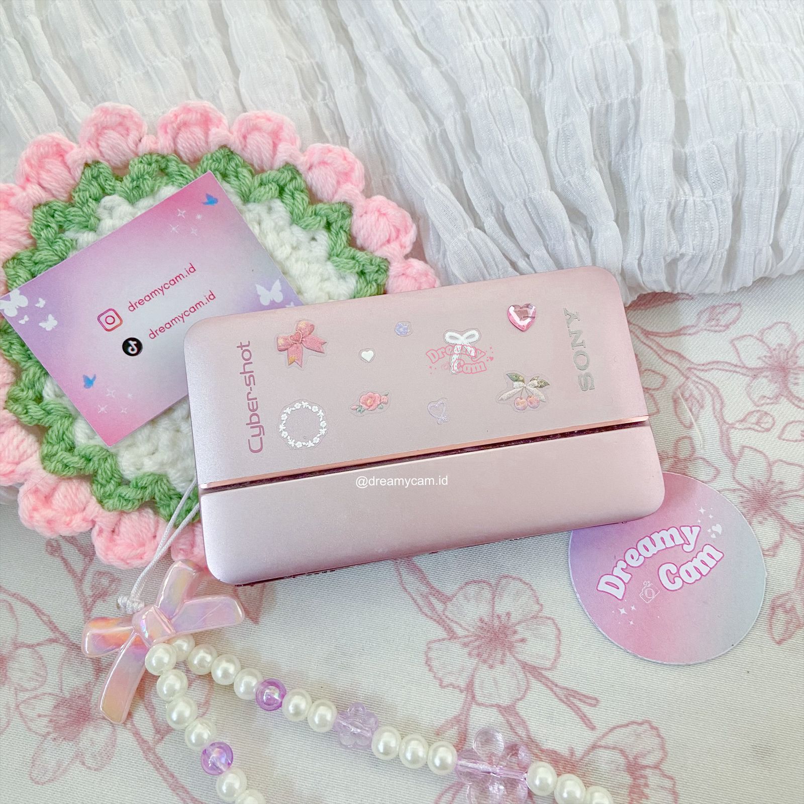 Sony Cybershot TX66 in pink | Digital Camera CCD Digicam