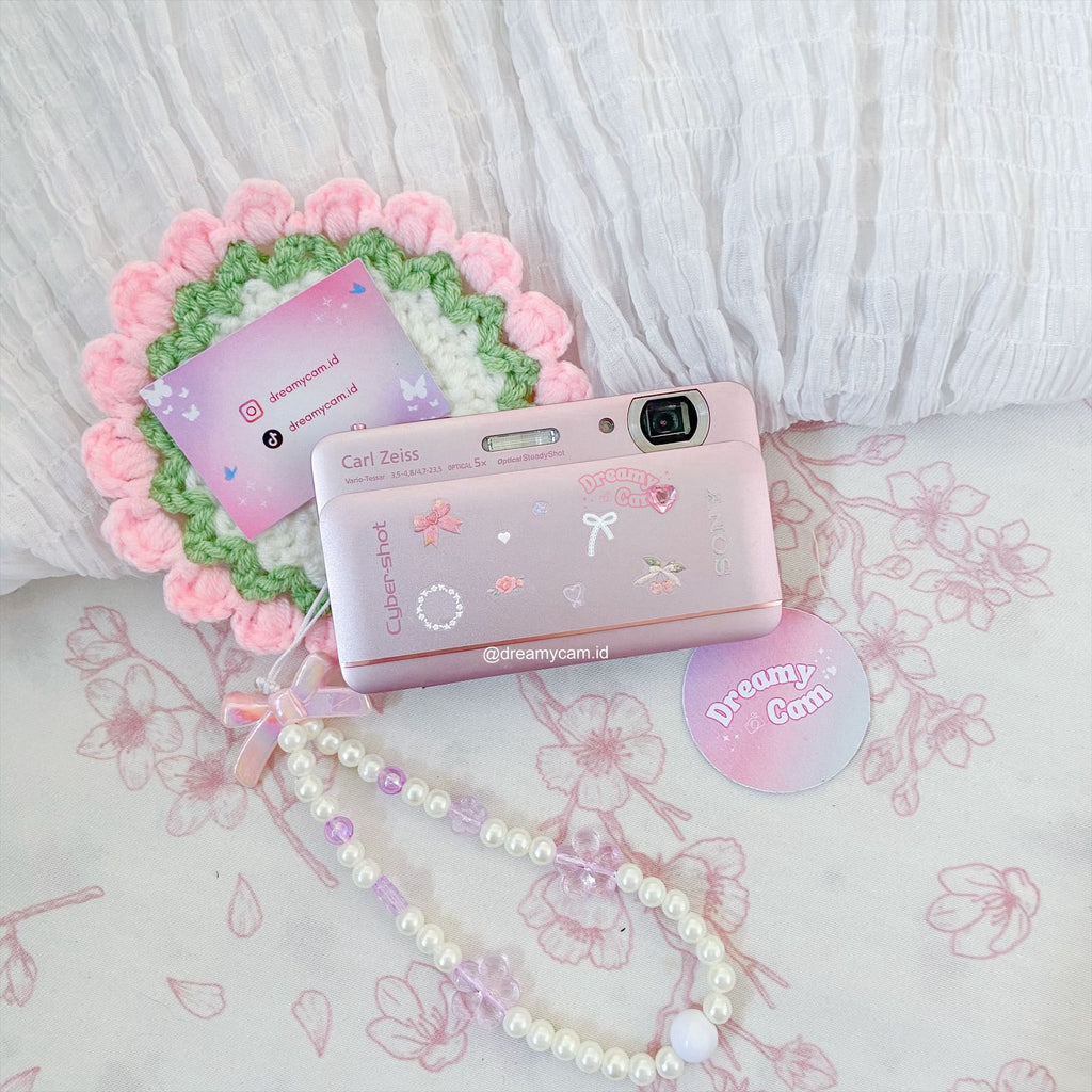 Sony Cybershot TX66 in pink | Digital Camera CCD Digicam