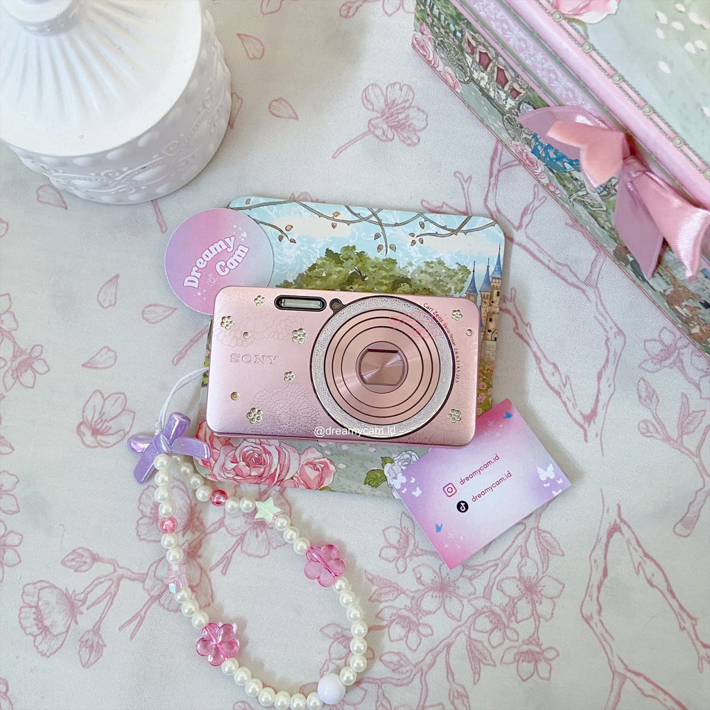 Sony Cybershot DSC-W570D Special Edition in Pink | Digital Camera CCD Digicam