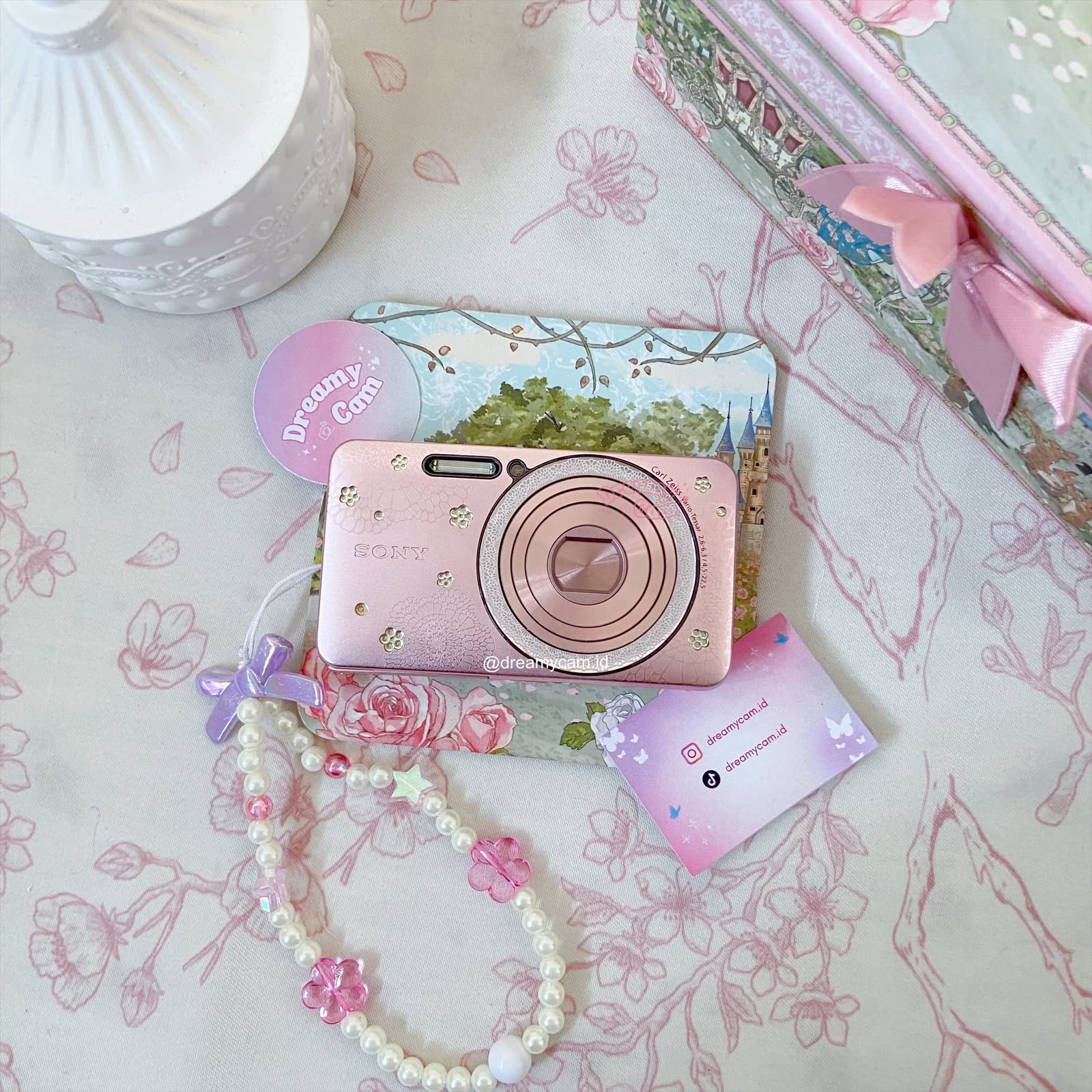 Sony Cybershot DSC-W570D Special Edition in Pink | Digital Camera CCD Digicam