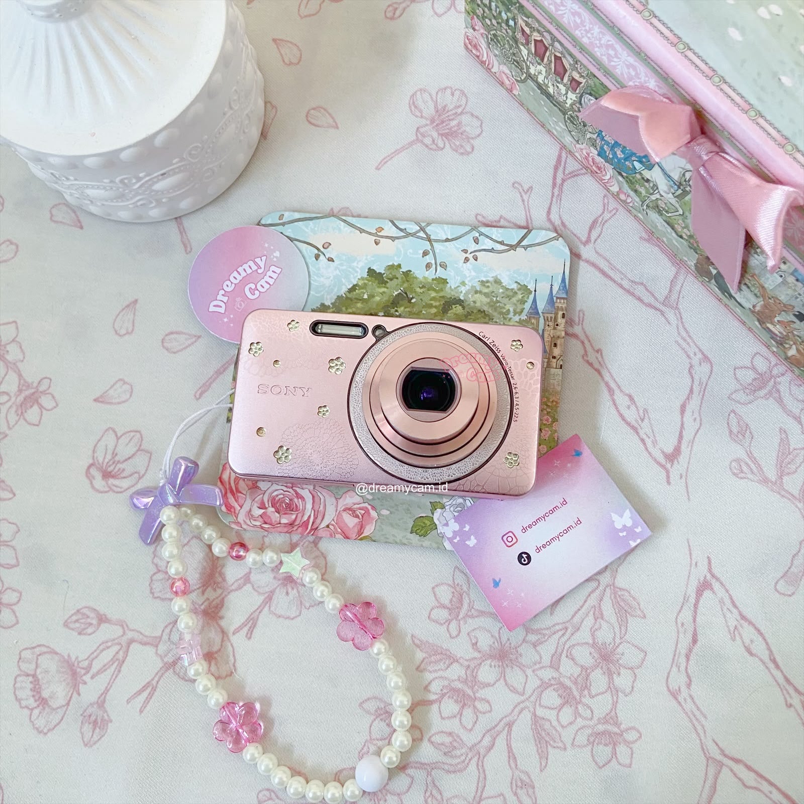 Sony Cybershot DSC-W570D Special Edition in Pink | Digital Camera CCD Digicam