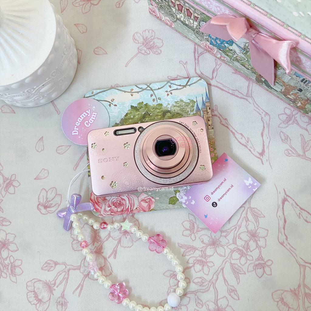 Sony Cybershot DSC-W570D Special Edition in Pink | Digital Camera CCD Digicam