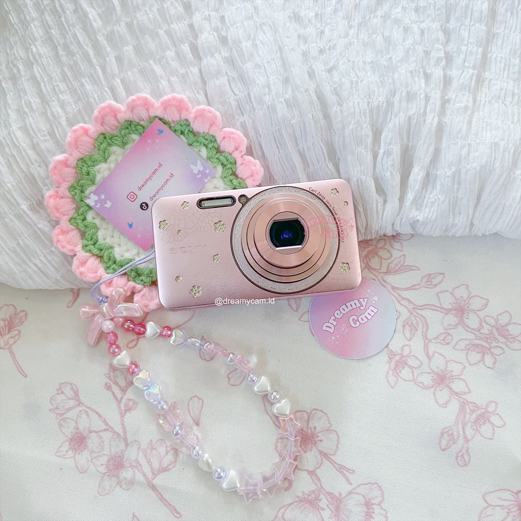 Sony Cybershot W570D (special edition) pink | Digital Camera CCD Digicam