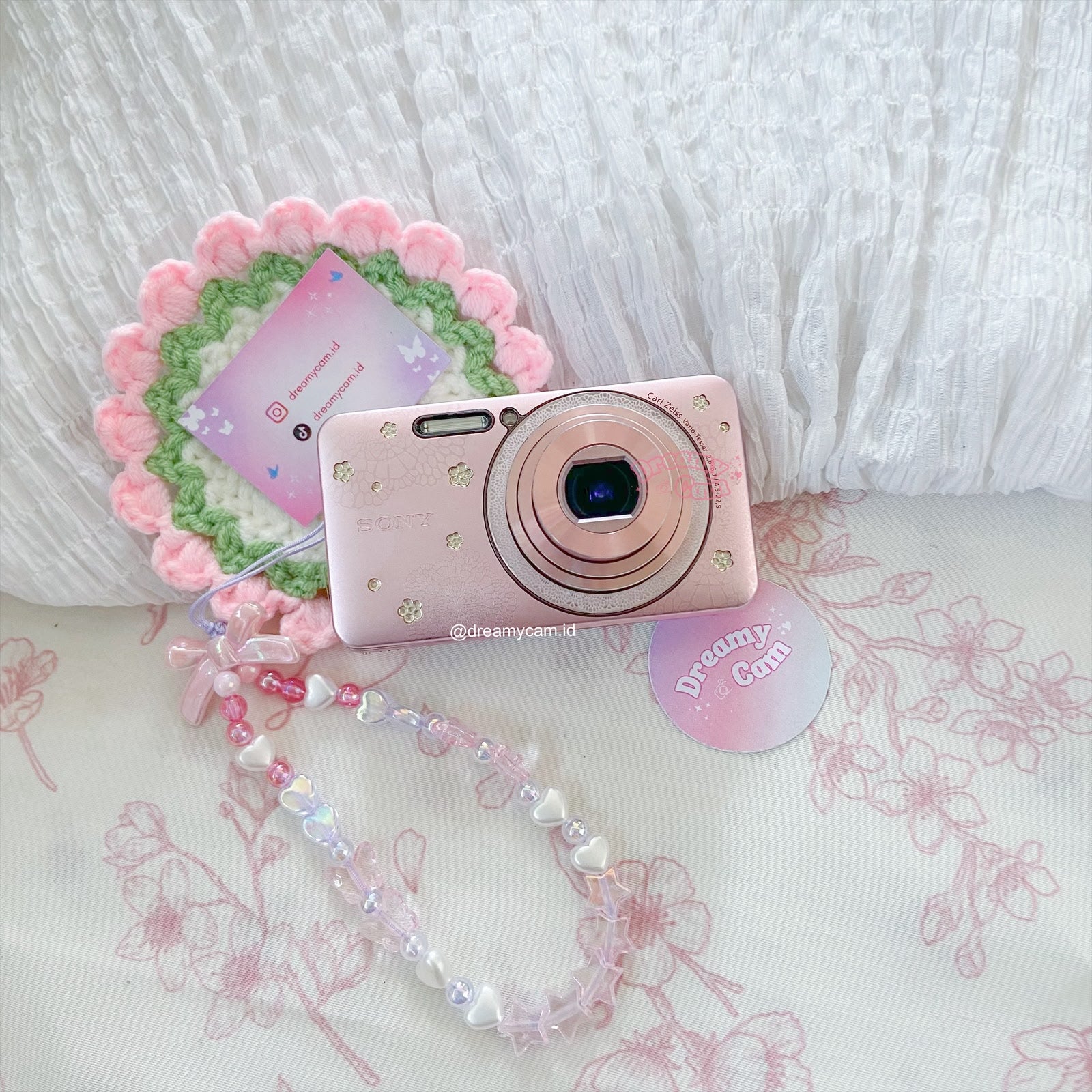 Sony Cybershot W570D (special edition) pink | Digital Camera CCD Digicam