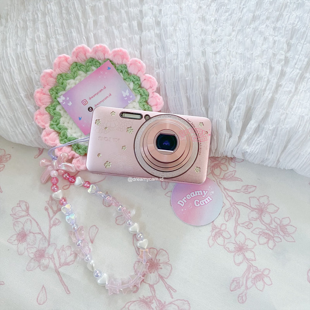 Sony Cybershot W570D (special edition) pink | Digital Camera CCD Digicam