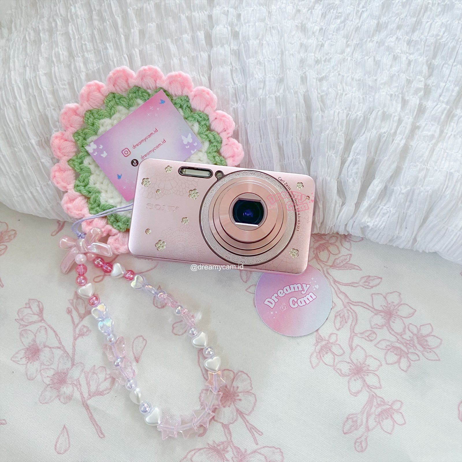 Sony Cybershot W570D (special edition) pink | Digital Camera CCD Digicam