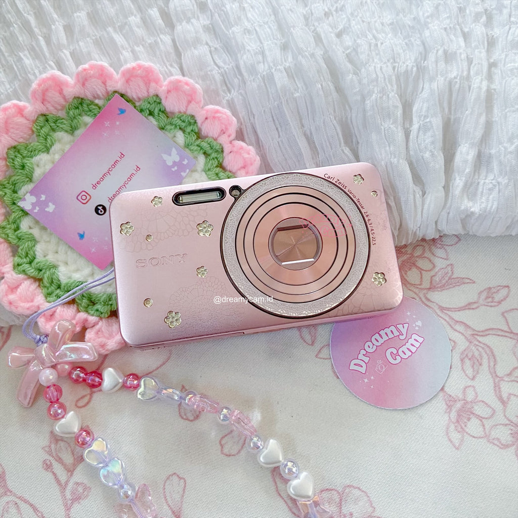 Sony Cybershot W570D (special edition) pink | Digital Camera CCD Digicam