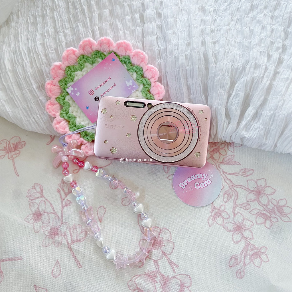 Sony Cybershot W570D (special edition) pink | Digital Camera CCD Digicam