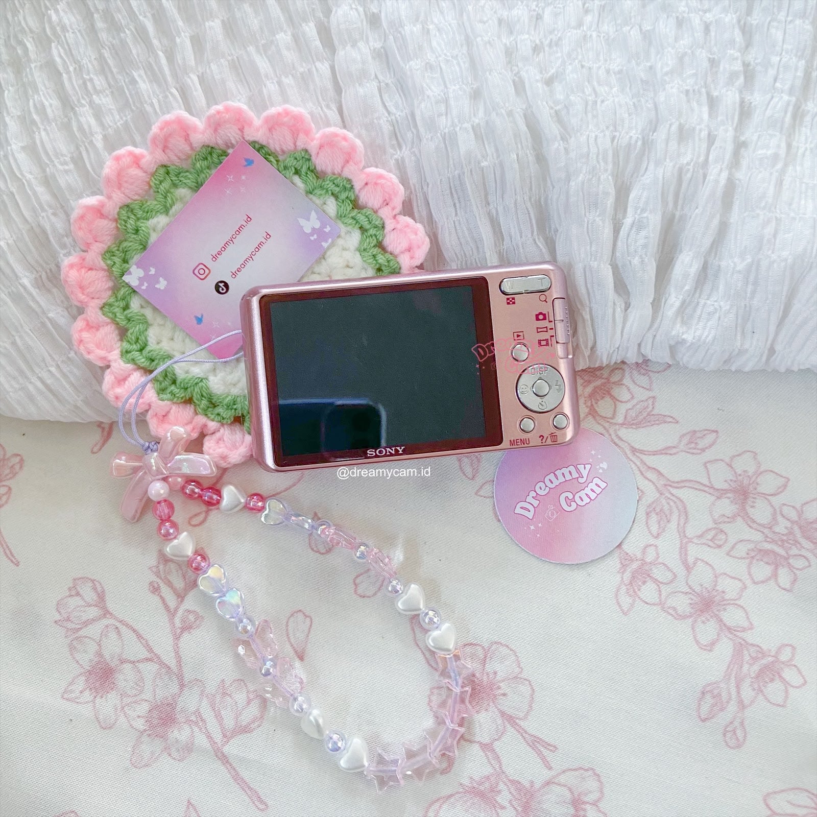 Sony Cybershot W570D (special edition) pink | Digital Camera CCD Digicam