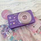 Sony Cybershot DSC-W630 Purple | Digital Camera CCD Digicam