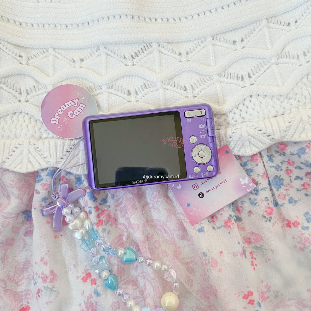 Sony Cybershot DSC-W630 Purple | Digital Camera CCD Digicam