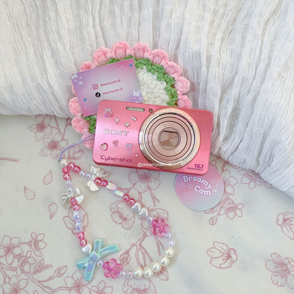 Sony Cybershot W570 pink | Digital Camera CCD Digicam
