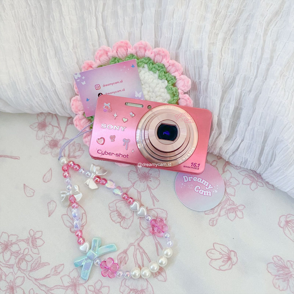 Sony Cybershot W570 pink | Digital Camera CCD Digicam