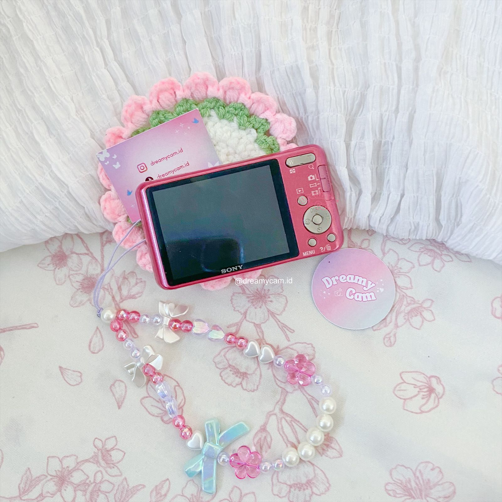 Sony Cybershot W570 pink | Digital Camera CCD Digicam