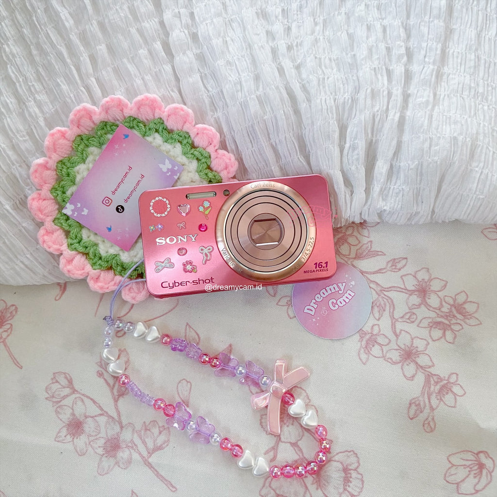Sony Cybershot W570 pink | Digital Camera CCD Digicam