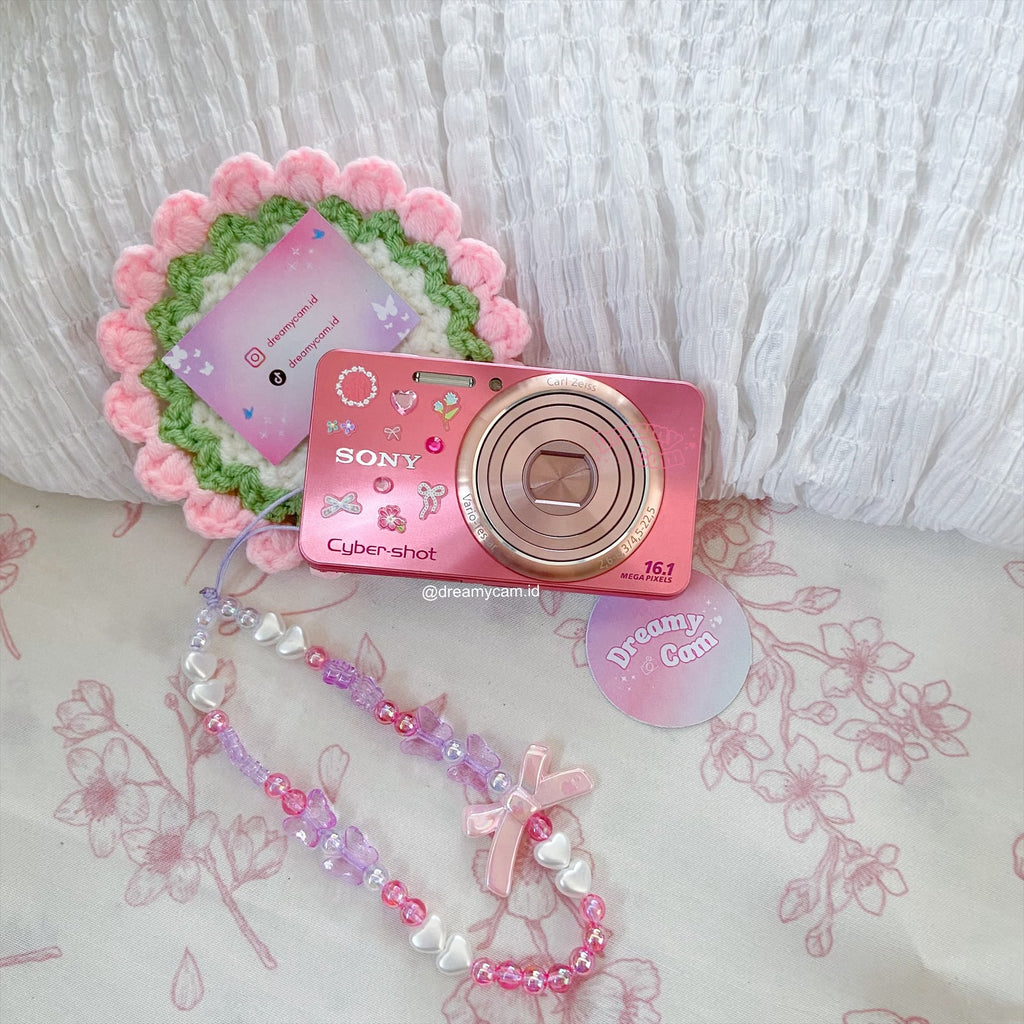 Sony Cybershot W570 pink | Digital Camera CCD Digicam
