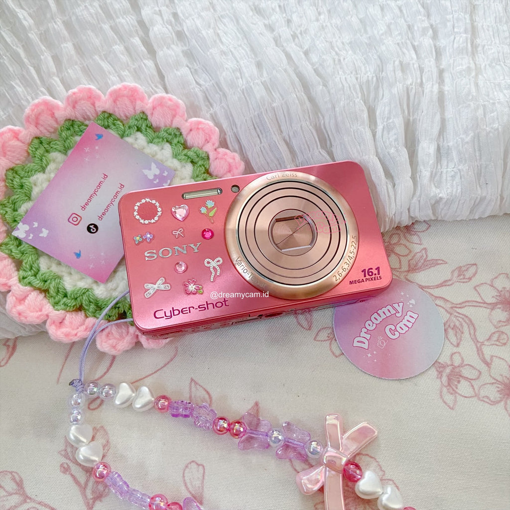 Sony Cybershot W570 pink | Digital Camera CCD Digicam