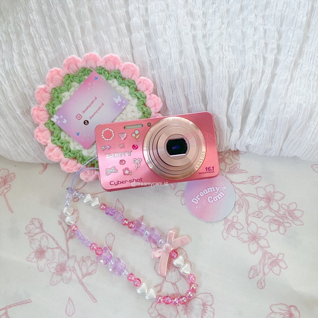 Sony Cybershot W570 pink | Digital Camera CCD Digicam
