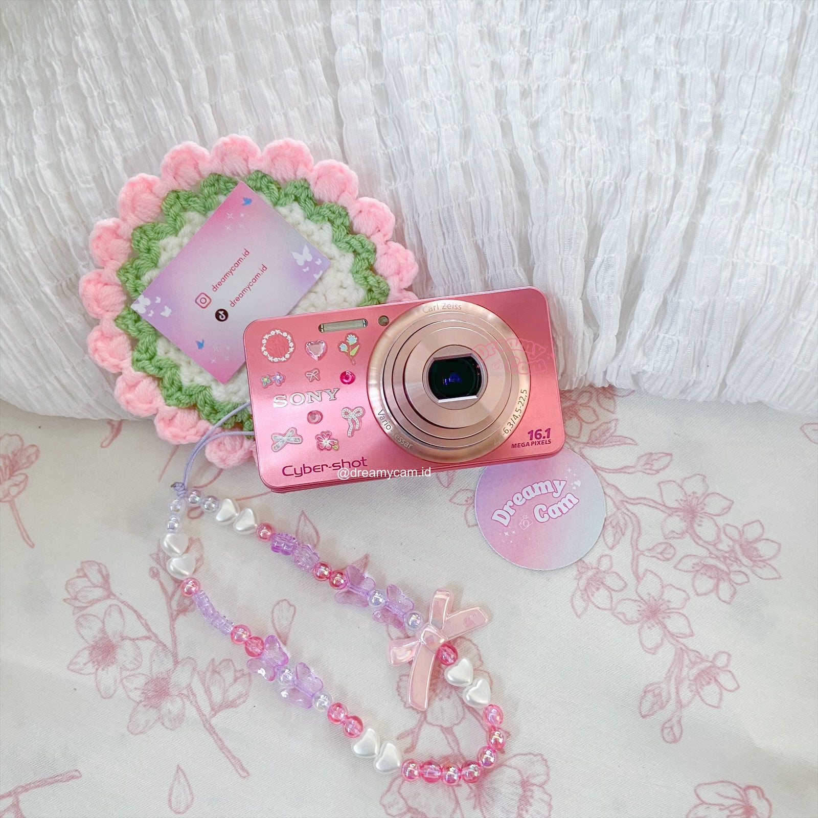 Sony Cybershot W570 pink | Digital Camera CCD Digicam