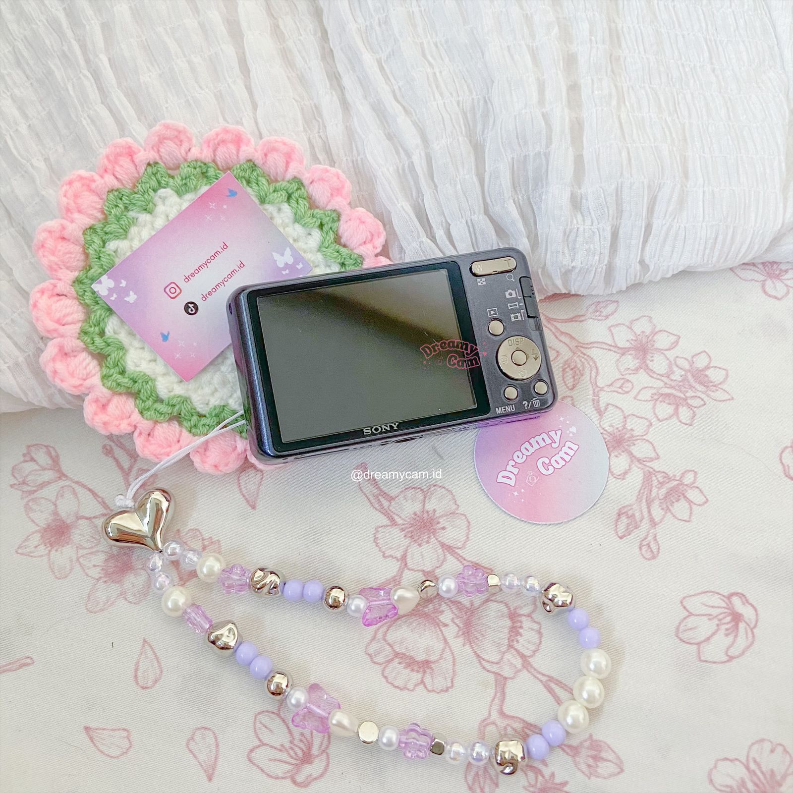 Sony Cybershot W570 in purple | Digital Camera CCD Digicam