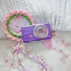 Sony Cybershot W630 purple | Digital Camera CCD Digicam
