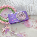 Sony Cybershot W630 purple | Digital Camera CCD Digicam