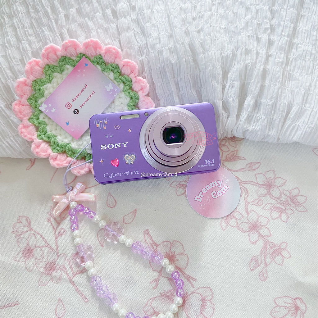 Sony Cybershot W630 purple | Digital Camera CCD Digicam
