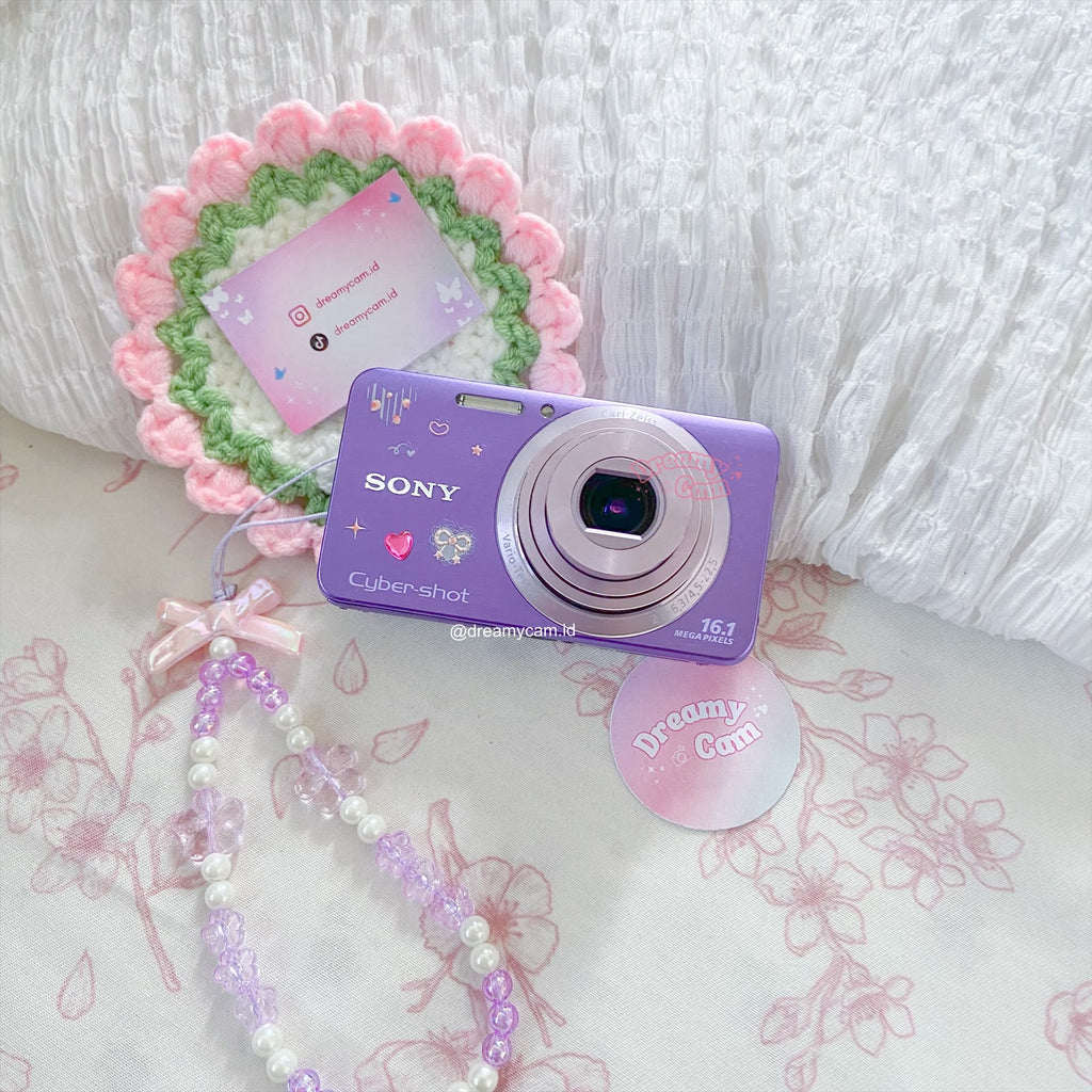 Sony Cybershot W630 purple | Digital Camera CCD Digicam