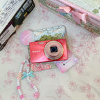 Sony Cybershot DSC-WX100 in Pink | Digital Camera CCD Digicam