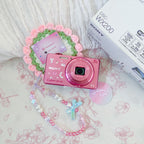 Sony Cybershot WX200 in pink | Digital Camera CCD Digicam