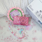 Sony Cybershot WX200 in pink | Digital Camera CCD Digicam