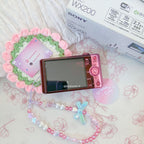 Sony Cybershot WX200 in pink | Digital Camera CCD Digicam