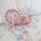 Sony Cybershot WX7 in peach | Digital Camera CCD Digicam