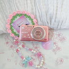 Sony Cybershot WX7 in peach | Digital Camera CCD Digicam