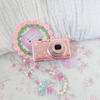 Sony Cybershot WX7 in peach | Digital Camera CCD Digicam