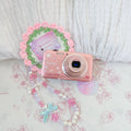 Sony Cybershot WX7 in peach | Digital Camera CCD Digicam