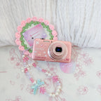 Sony Cybershot WX7 in peach | Digital Camera CCD Digicam