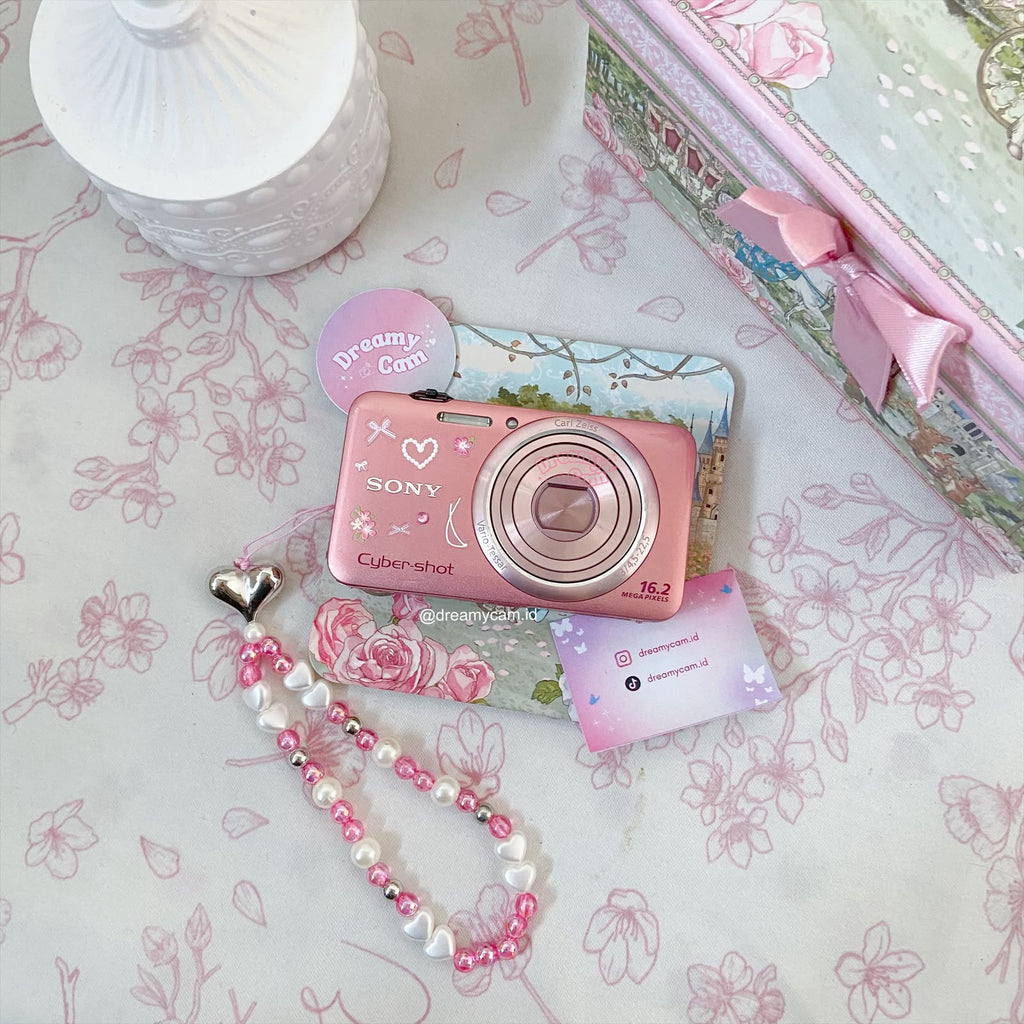 Sony Cybershot DSC-WX7 in Pink | Digital Camera CCD Digicam