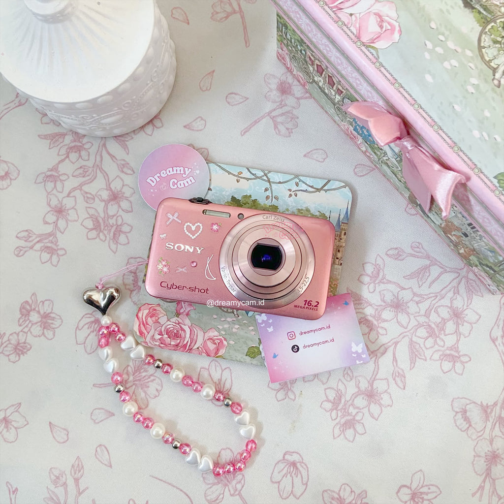 Sony Cybershot DSC-WX7 in Pink | Digital Camera CCD Digicam