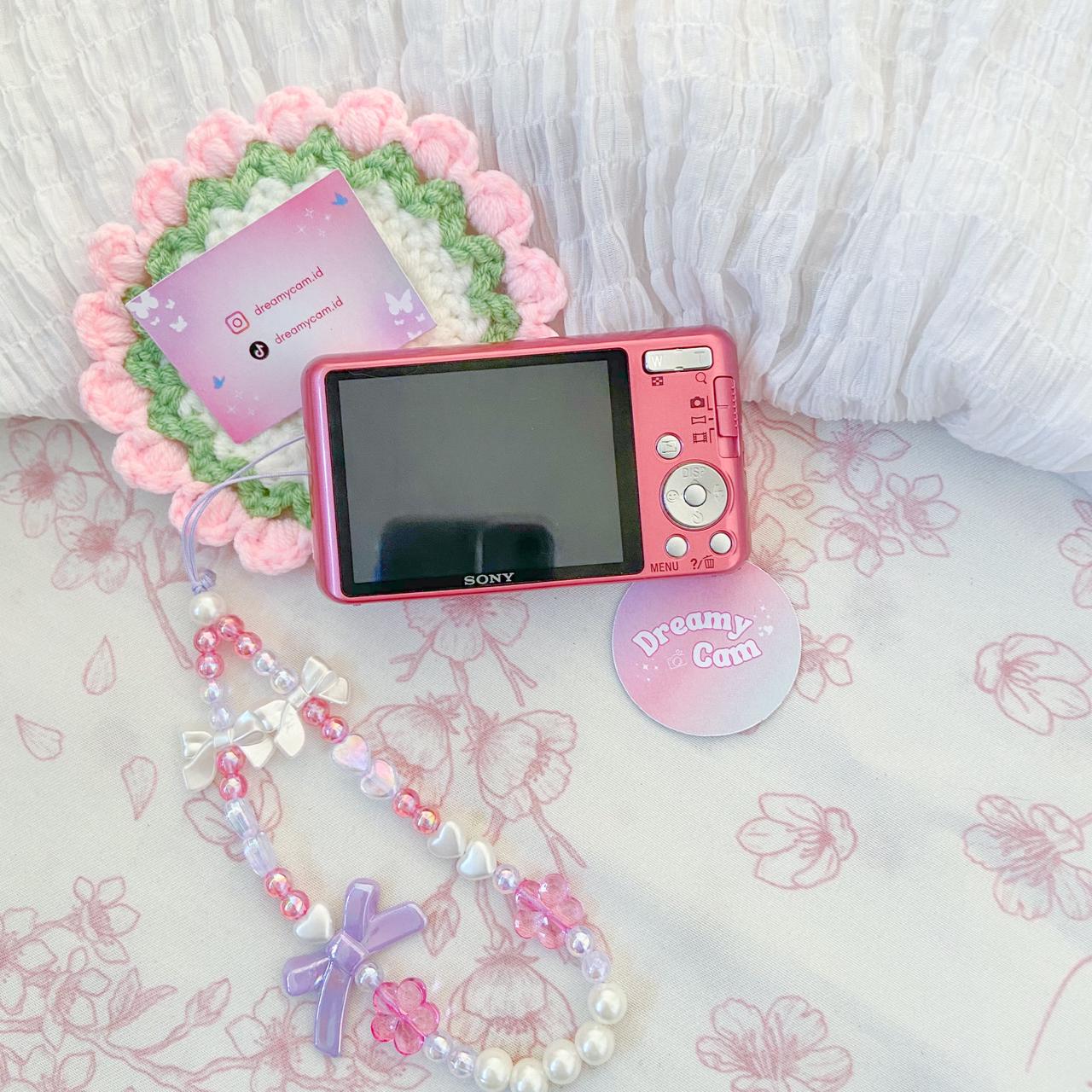 Sony Cybershot W630 pink | Digital Camera CCD Digicam