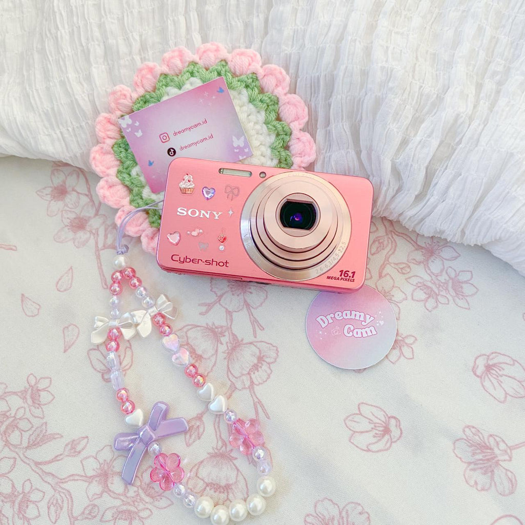 Sony Cybershot W630 pink | Digital Camera CCD Digicam