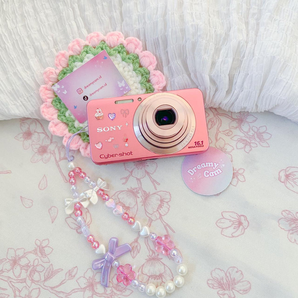 Sony Cybershot W630 pink | Digital Camera CCD Digicam